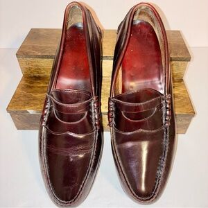 Johnston & Murphy Alsfeld Burgundy Tassel Loafers Men’s Size 12D New 24-93630 Johnston & Murphy Alsfeld 93630 Tassel Loafers Burgundy Size  main image 2
